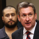 George Zimmerman with his lead attorney, Jeff Dowdy, during his first court appearance on charges including aggravated assault, stemming from a fight with his girlfriend.
Joe Burbank-Pool/Getty Images